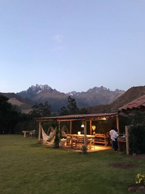 Restaurante al aire libre