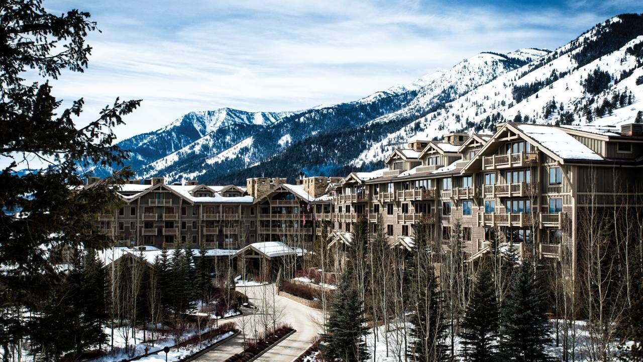 Four Seasons Resort, Jackson Hole Wyoming, Teton Village - MLK 2024/ Feb 9-16 24
