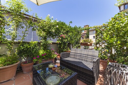 Historical Center With Large Terrace