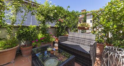 Historical Center With Large Terrace