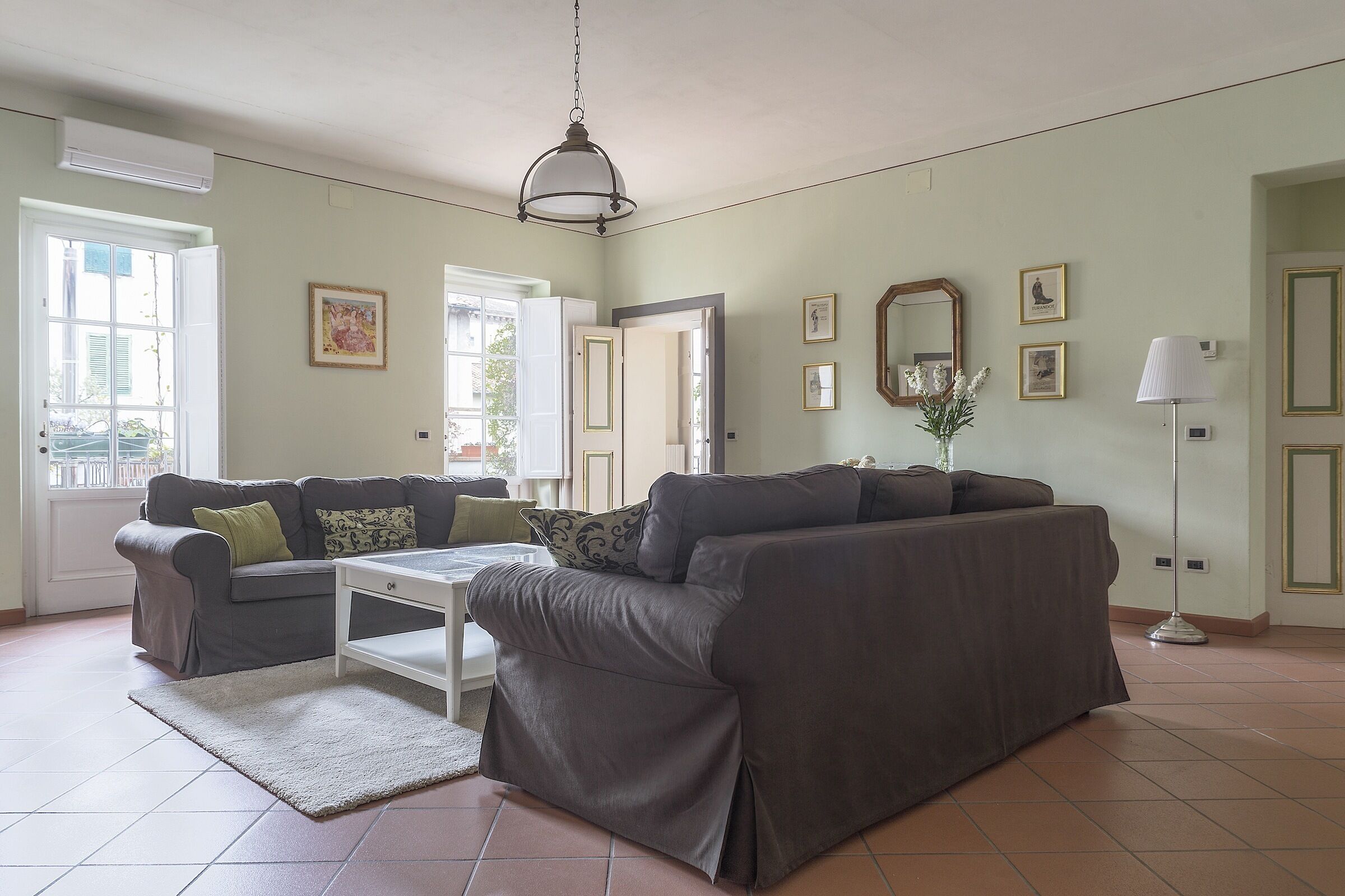 Historical Center With Large Terrace