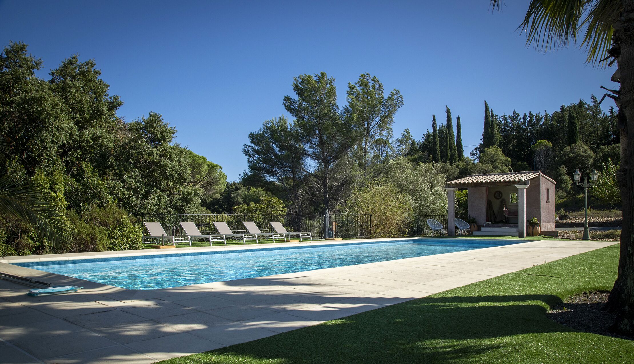 Piscine extérieure