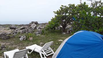 Enceinte de lâhĂ©bergement