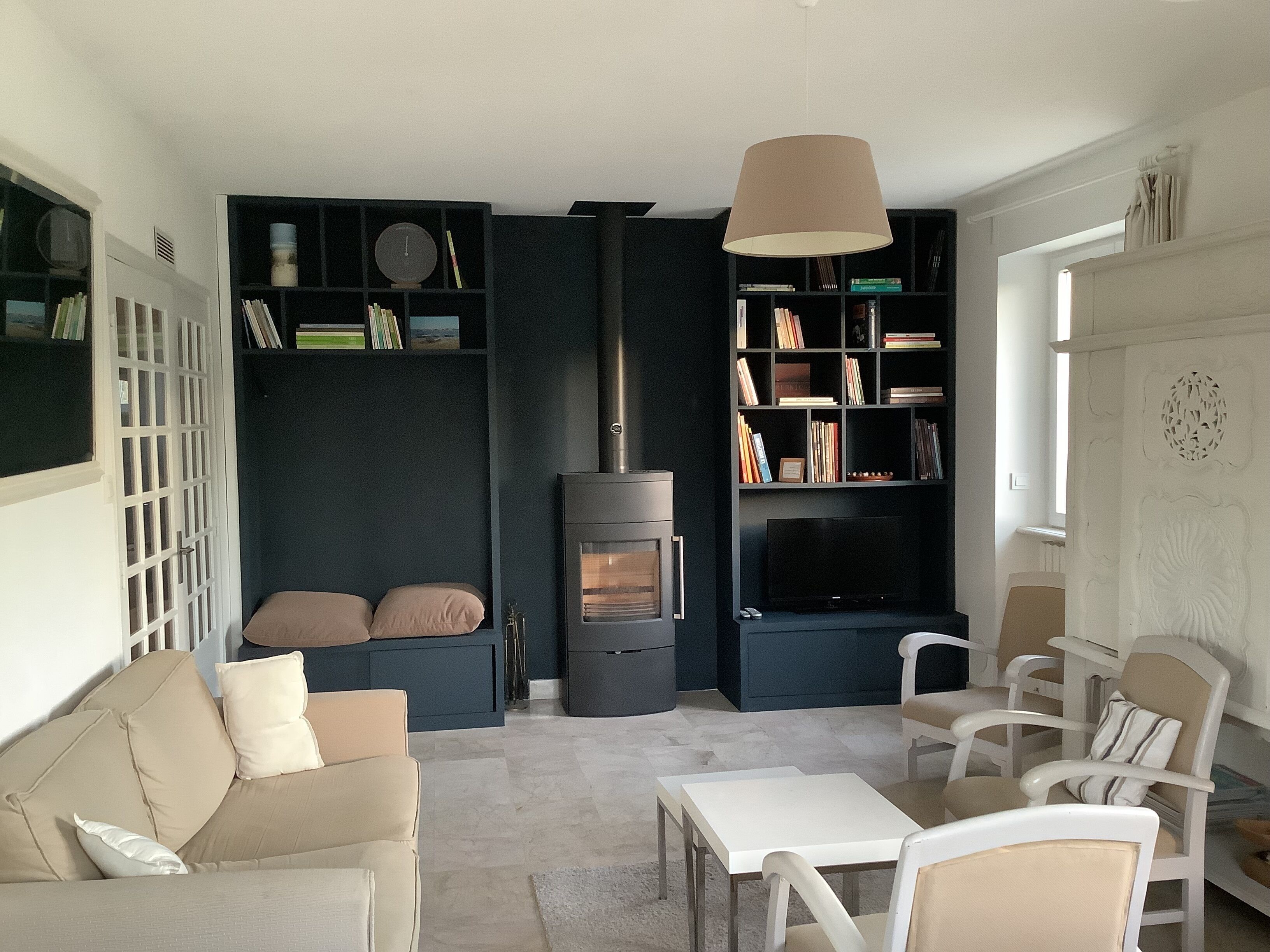 Plouescat: Typical Breton house and beautiful garden near Kernic Bay