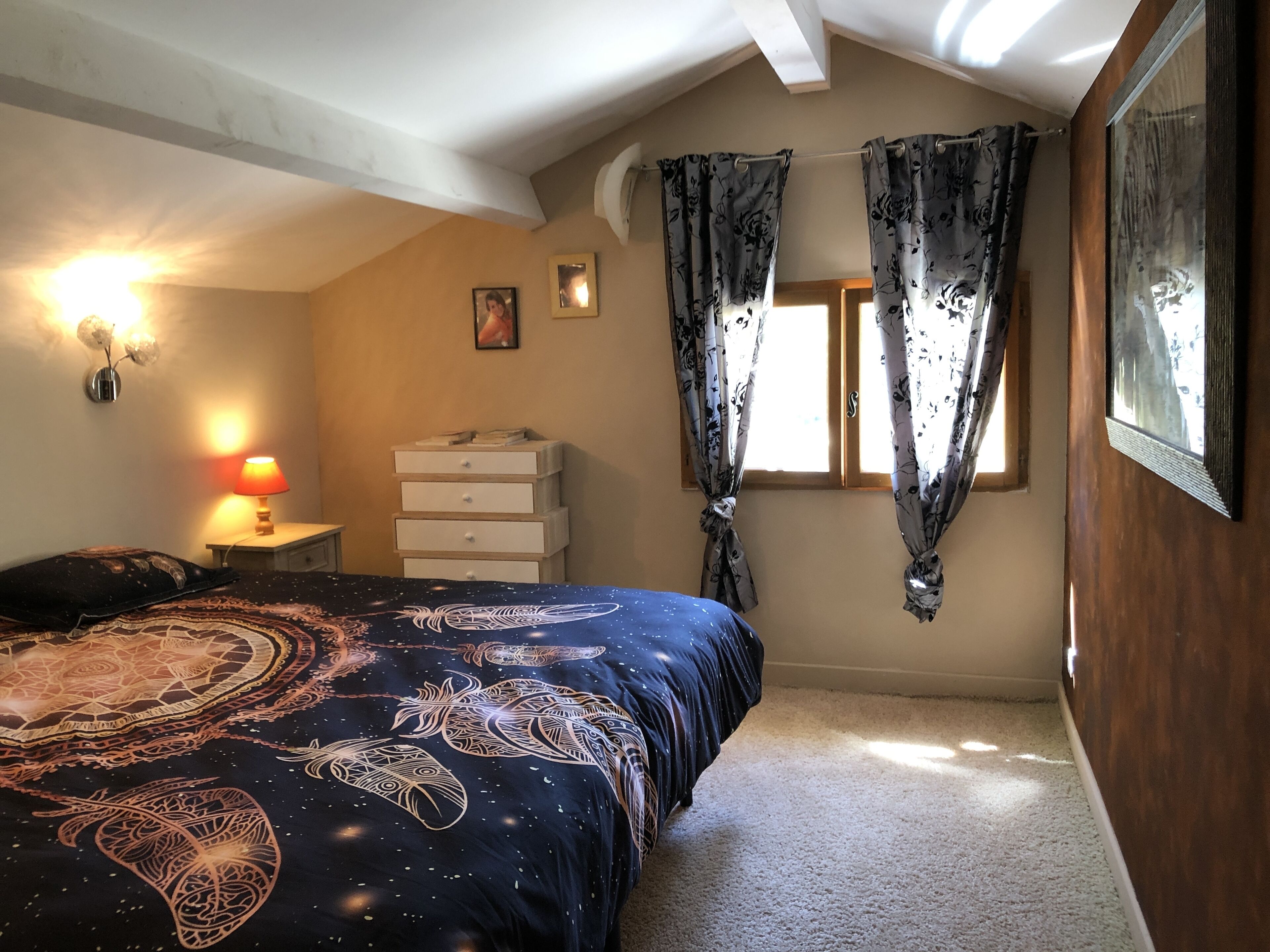 Tourist residences, southern Ardeche for 2 to 15 people with swimming pool. 