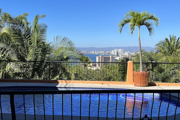 Beautiful view from the patio