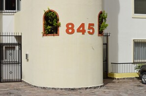 Exterior detail