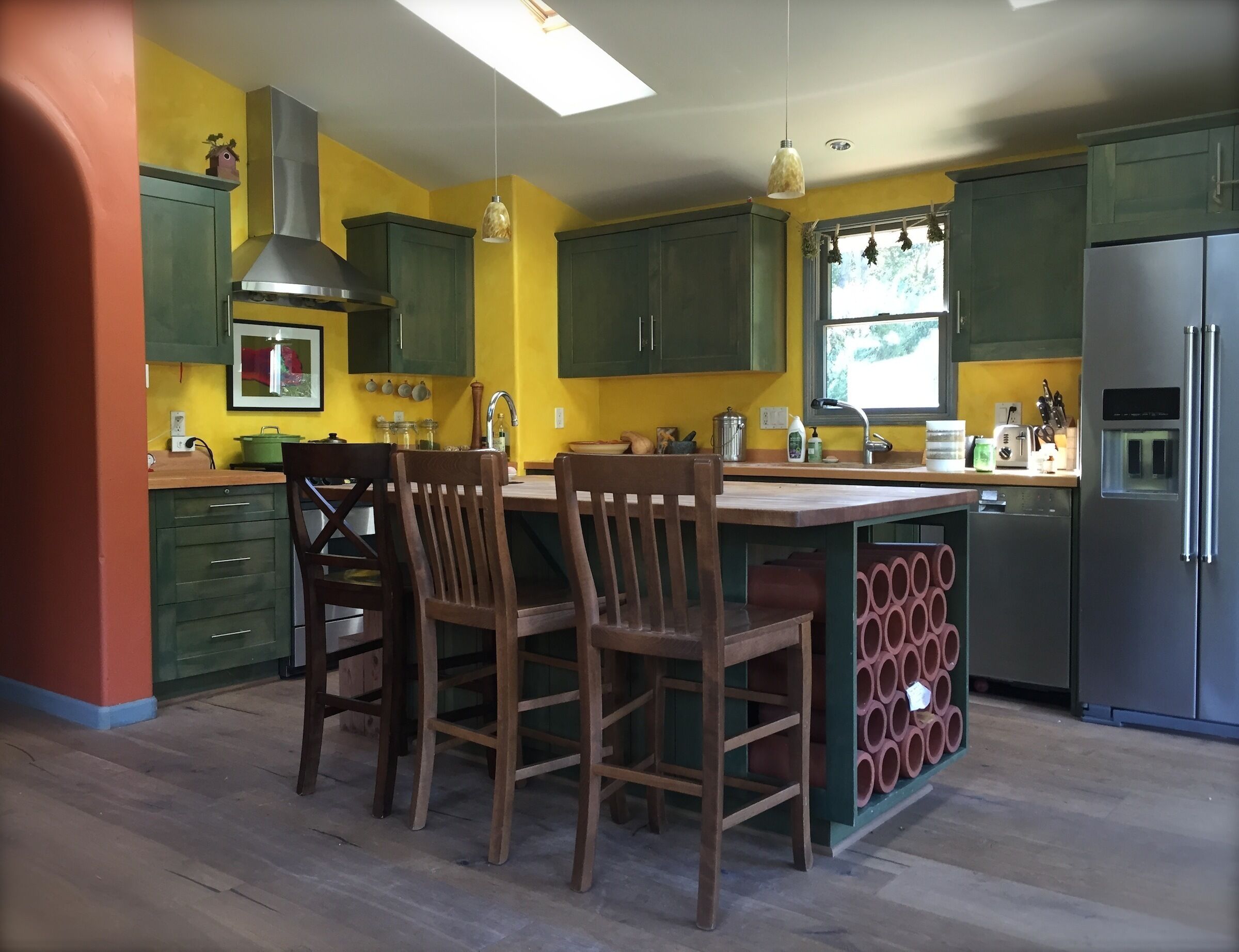 Quiet, natural, beautiful retreat home residing on 11 natural acres