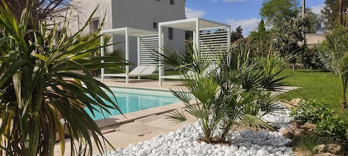  Contemporary villa between Marseille and Cassis Heated pool 2027 @ ⛱️