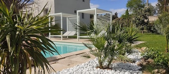  Contemporary villa between Marseille and Cassis Heated pool 2027 @ ⛱️