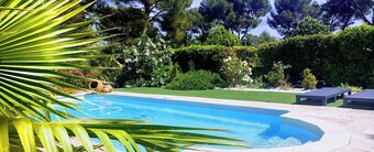 Villa vid foten mellan Marseille och Cassis 
