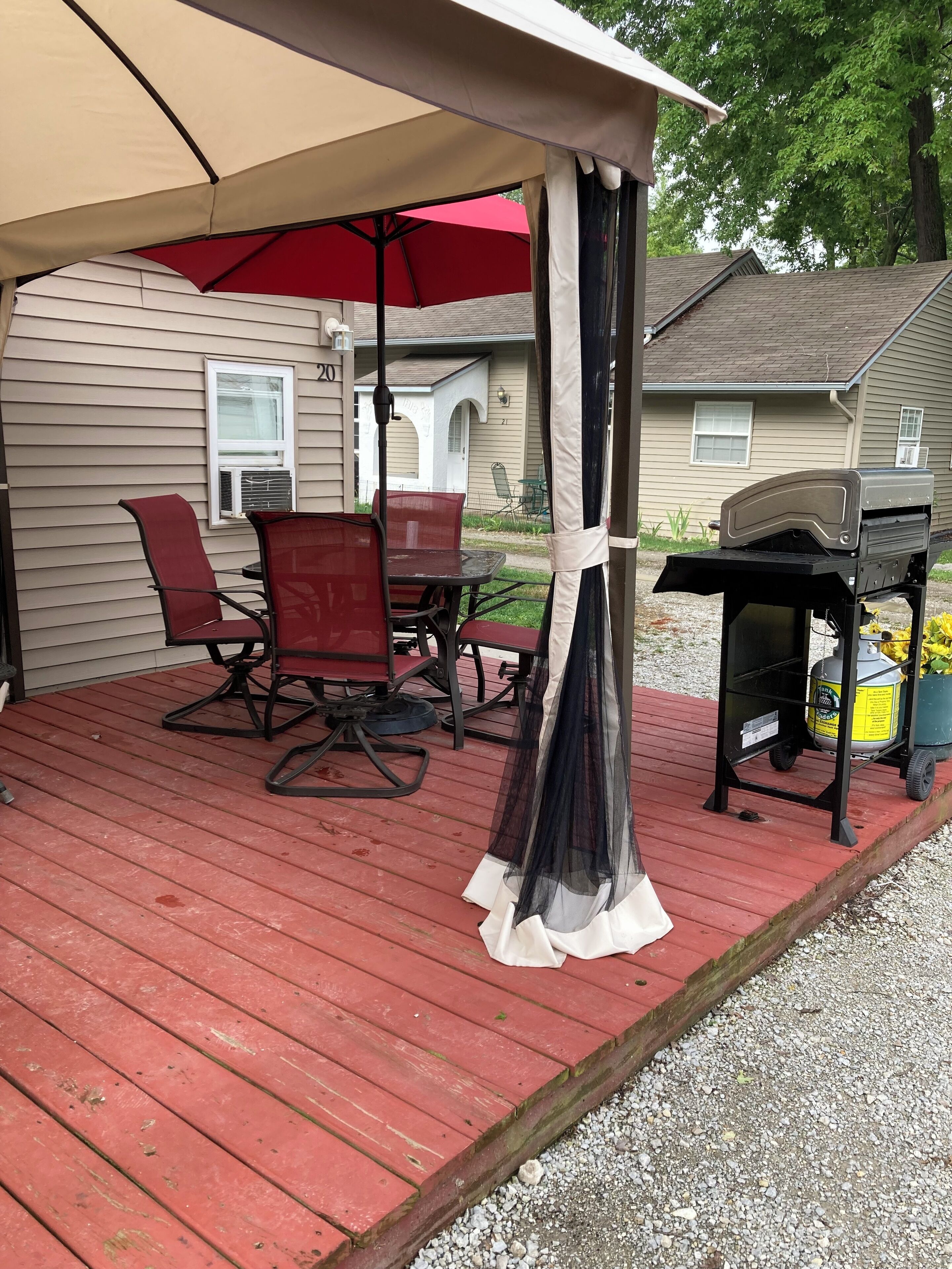 Restauration extérieure