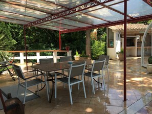 Restaurante al aire libre