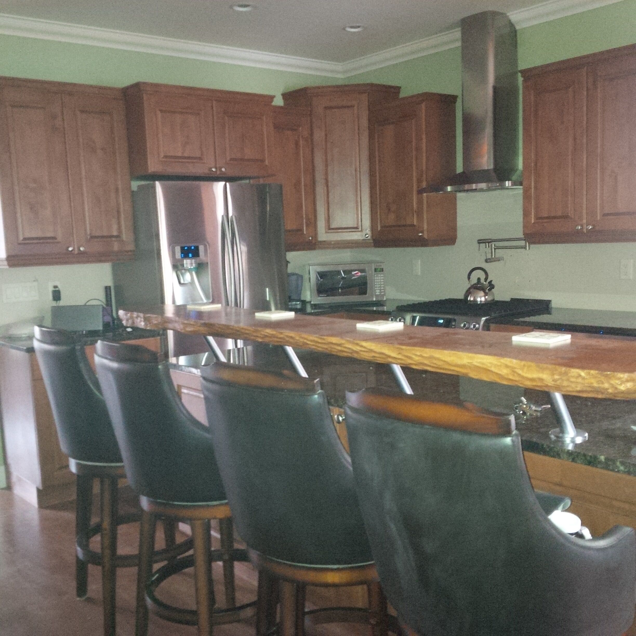 Refrigerador, microondas, horno y lavavajillas 