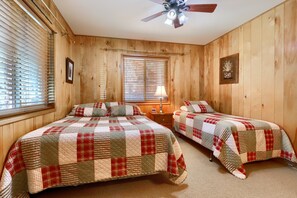 2 habitaciones, internet y ropa de cama 