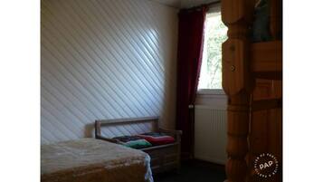 2 chambres, fer et planche Ă repasser, Wi-Fi gratuit, draps fournis