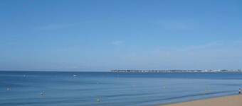 Construcción reciente en 5 minutos a pie de la playa, tiendas, lugares de ocio, tenis,