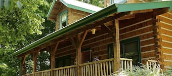 Cabaña en la colina para familias