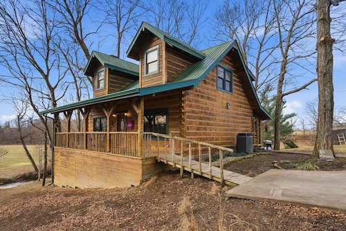 Cabin on the Hill family friendly