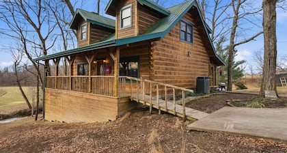Cabin on the Hill familienfreundlich