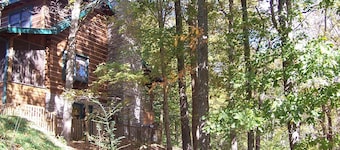 Cabaña en la colina para familias