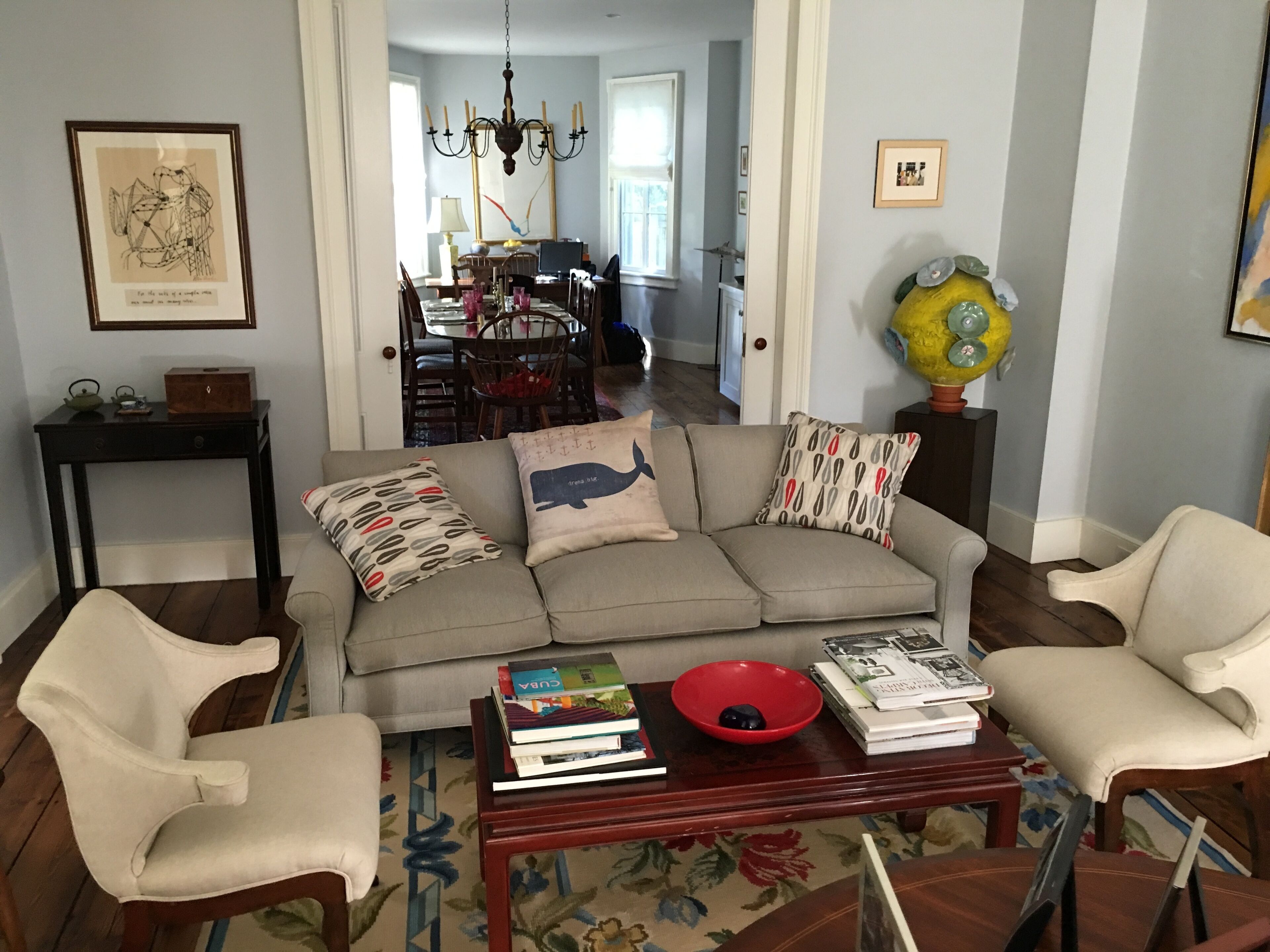 Remodeled vintage, village home for SAFE relaxing fun getaway