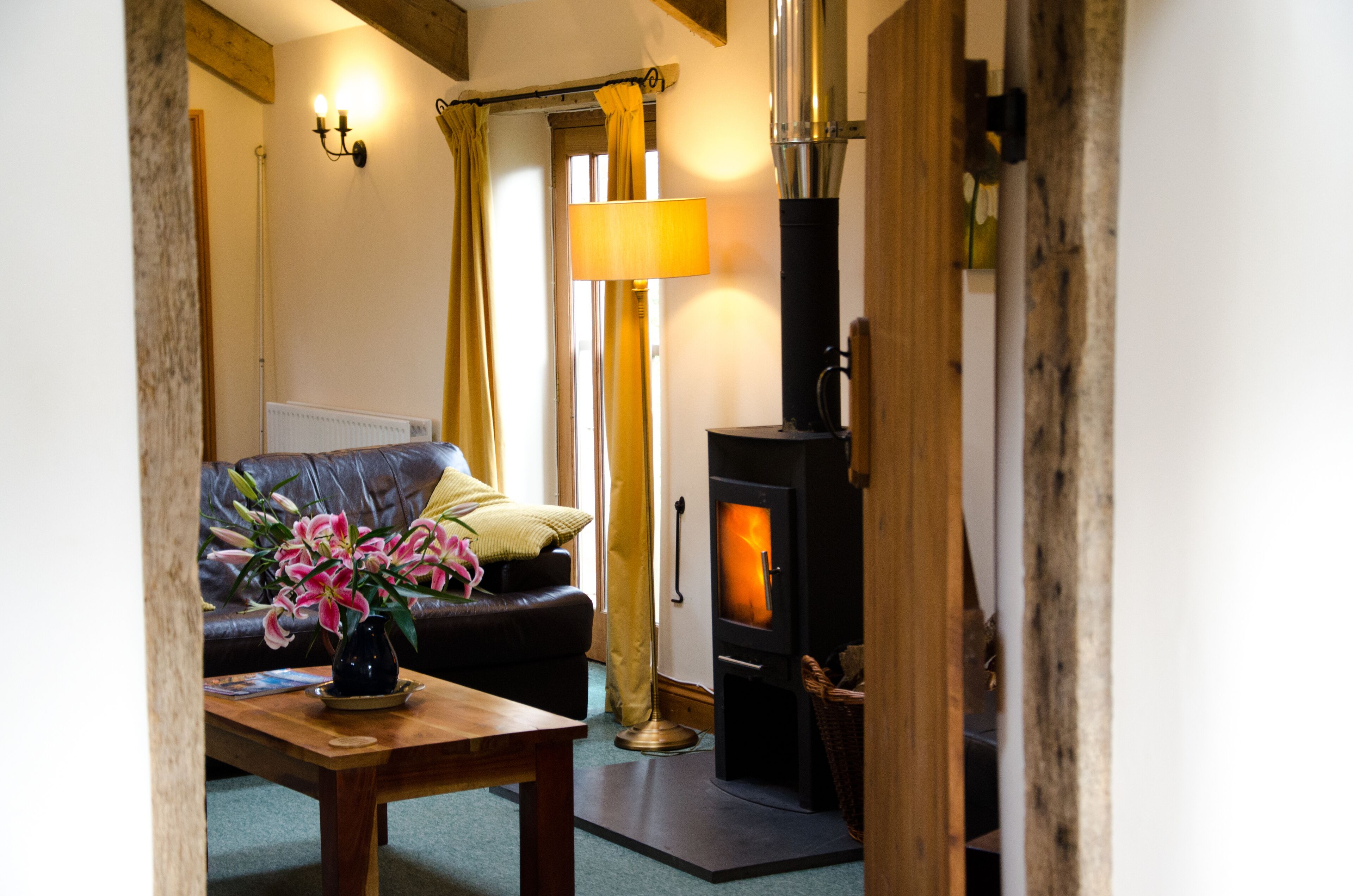 Spacious,converted barn near beach at Crackington Haven, nr. Bude.