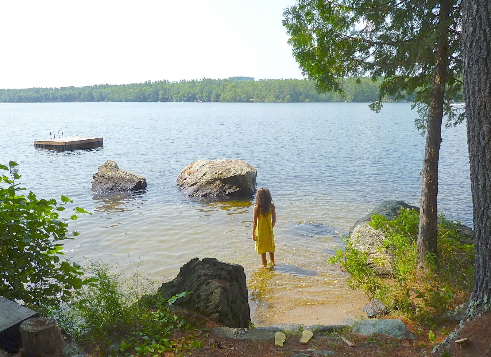 Family Friendly Summer Vacation Cottage on Beautiful Lake Pennesseewassee