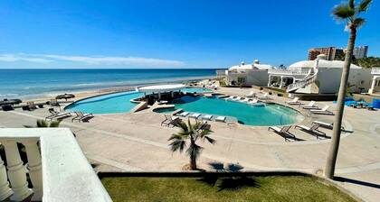 Stunning 4 Bedroom Beach Villa on Sandy Beach at Las Palmas Beachfront Resort V6