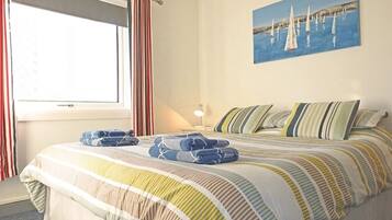 4 bedrooms, iron/ironing board, travel crib, free WiFi