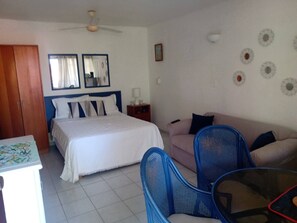 1 soverom, safe på rommet, wi-fi (inkludert) og sengetøy