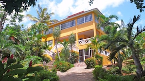 Exterior - Studio in a tropical garden close to the beautiful beach (Puerto Plata)