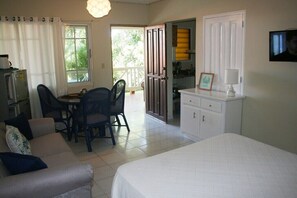 Interior - Studio in a tropical garden close to the beautiful beach (Puerto Plata)