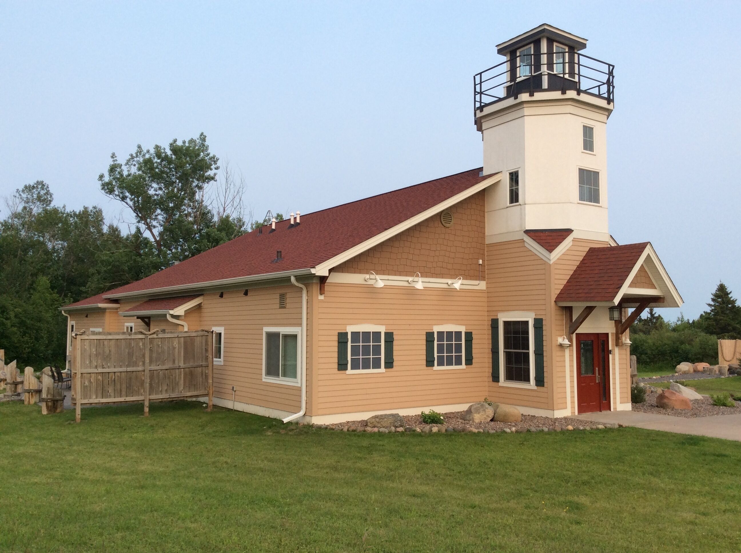 North Shore Lighthouse Suites ~ Anderson Suite~With Sauna and Outdoor Fire Pit