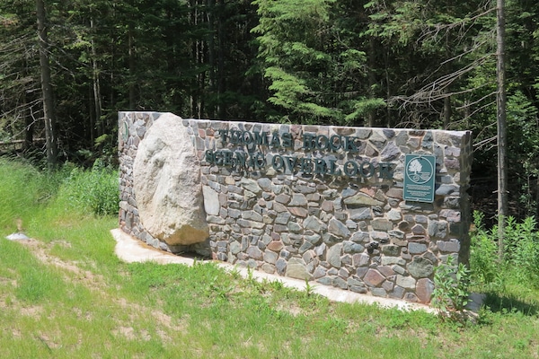 Thomas Rock Overlook is a favorite of our visitors.