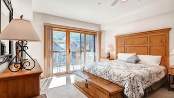 3 habitaciones y caja de seguridad en la habitación