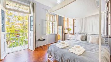 1 bedroom, desk, iron/ironing board, free WiFi