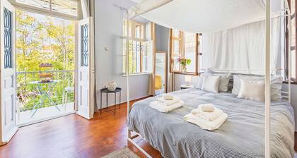 Maisonette – Historic Charm with a Roof Terrace