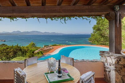 Villa Romantica, Li Cuncheddi, Capo Ceraso, Olbia