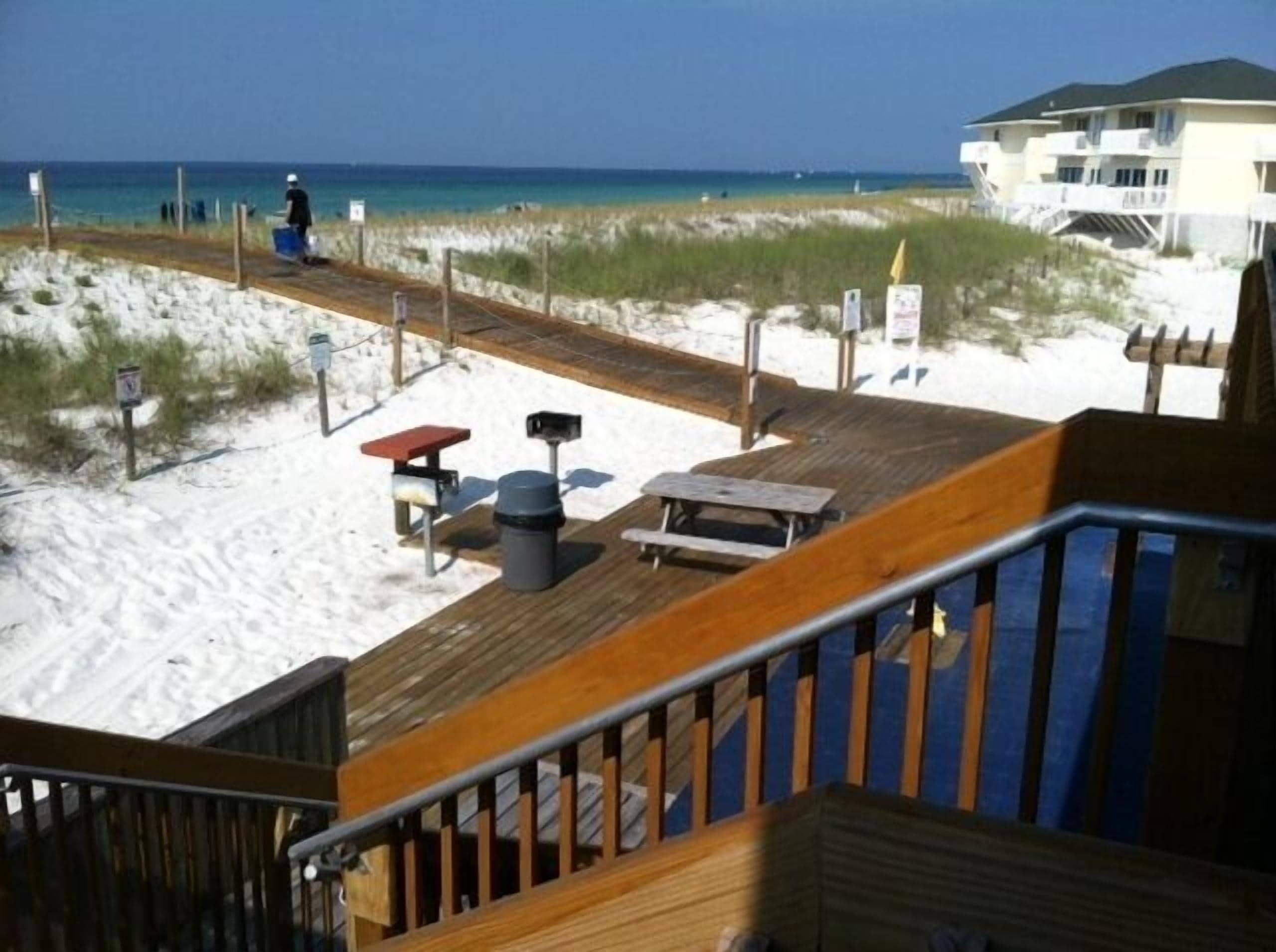 Àrea exterior de l'allotjament