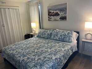 1 sovrum, strykjärn/strykbräda, gratis wi-fi och sängkläder