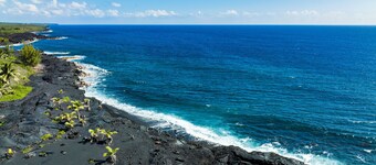 Luxury, AC, Adjacent to Acres of State Oceanfront Land