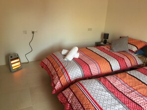 2 makuuhuonetta, Wi-Fi, vuodevaatteet