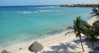 Hermoso y acogedor espacio en Half Moon Bay Akumal
