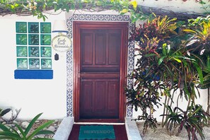 Exterior detail