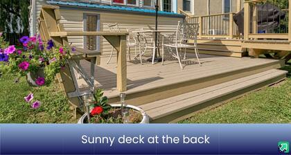 Shamrock Beach Cottage near Ontario's sandy west coast!