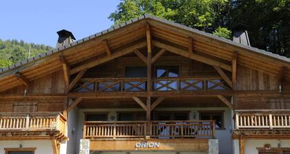 Appartement chalet avec vue incroyable