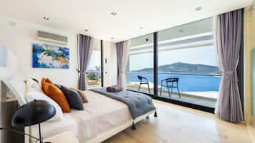 6 Schlafzimmer, Zimmersafe, Bügeleisen/Bügelbrett, Reisekinderbett