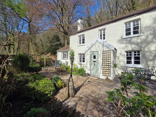 Cottage by the East Lyn River in the heart of Exmoor National Park near Lynmouth