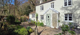 Cottage by the East Lyn River in the heart of Exmoor National Park near Lynmouth